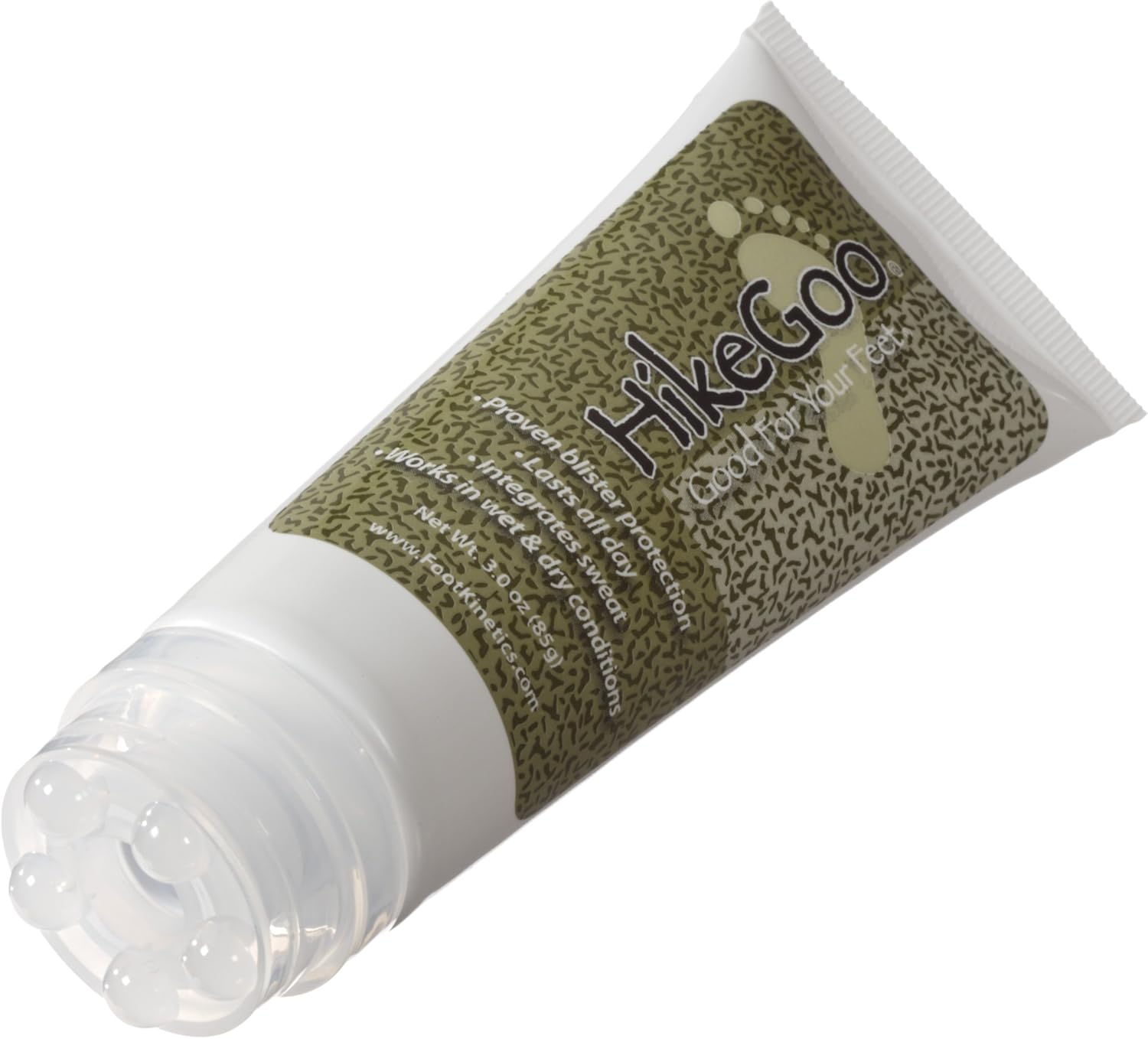HikeGoo Blister Prevention Cream Specifically Formulated for Feet (3 oz) : Blister Free Socks : Beauty