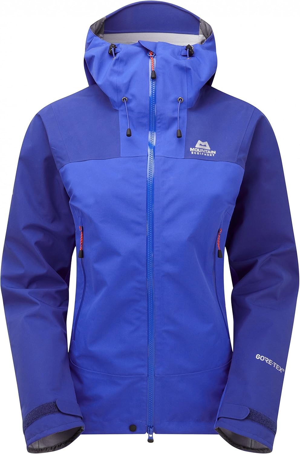 Mountain Equipment Rupal Chaqueta para Mujer, Celestial Blue/Cobalt