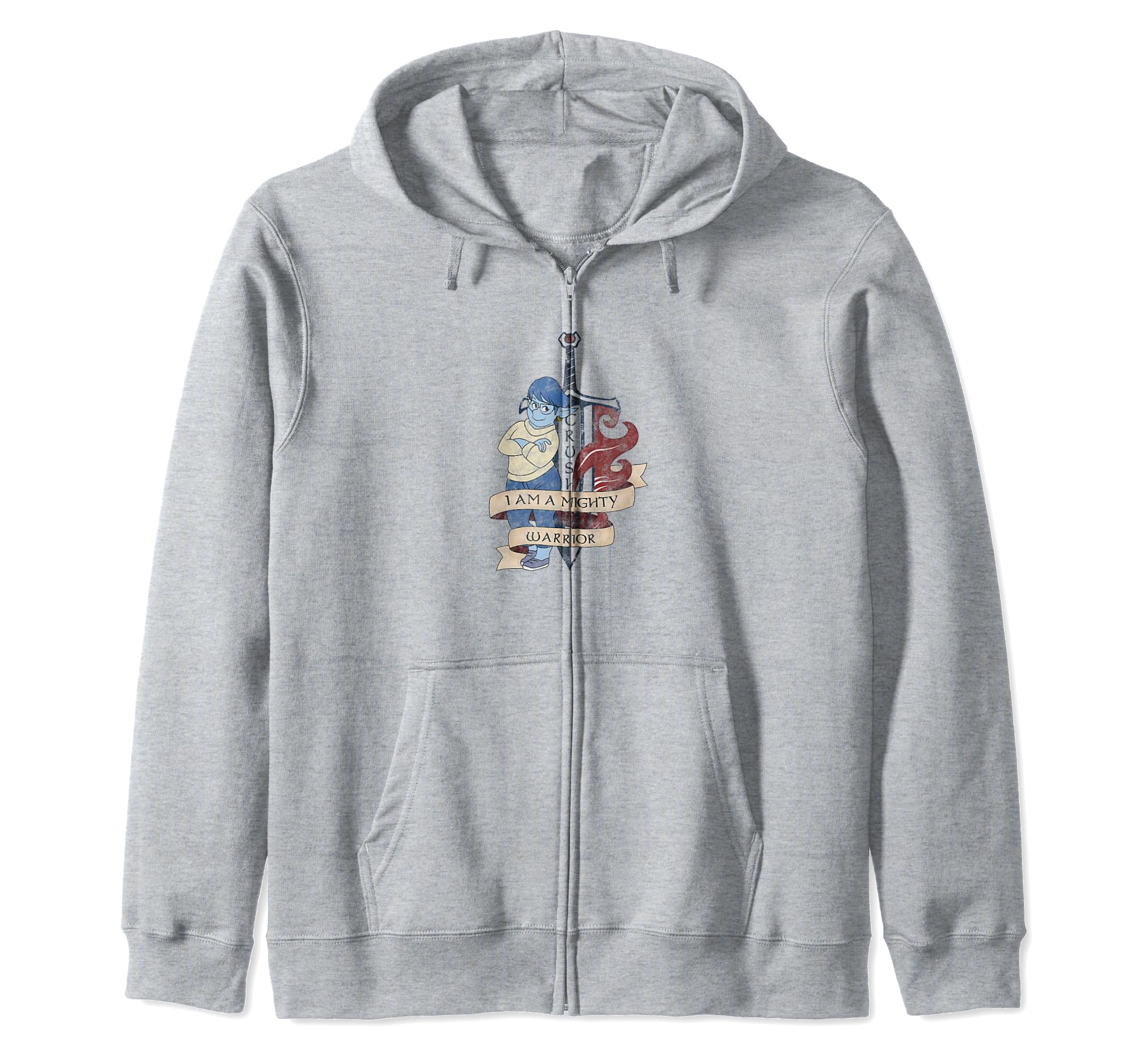 Disney Pixar Onward Laurel Mother's Day Mighty Warrior Zip Hoodie