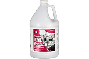 Bio-Enzymatic Trap and Drain Treatment concentrate by Nilodor, 1 gallon (128 ZNM)