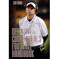 Defensive Coordinator's Football Handbook book cover Defensive Coordinator's Football Handbook book cover