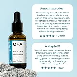 Q+A Zinc PCA Facial Serum 30ml Pore Refining Fragrance Free Vegan Cruelty Free view 9