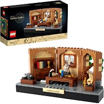 Lego Tribute to Jules Verne's Books Set 40690, Creator Imagination