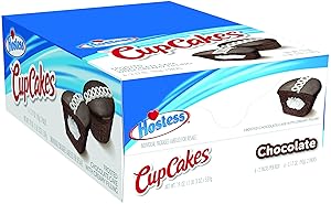 Hostess Cupcakes, Chocolate, 3.17 Ounce, 6 Count