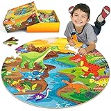 SYNARRY Floor Puzzles for Kids Ages 4-6, Large 70