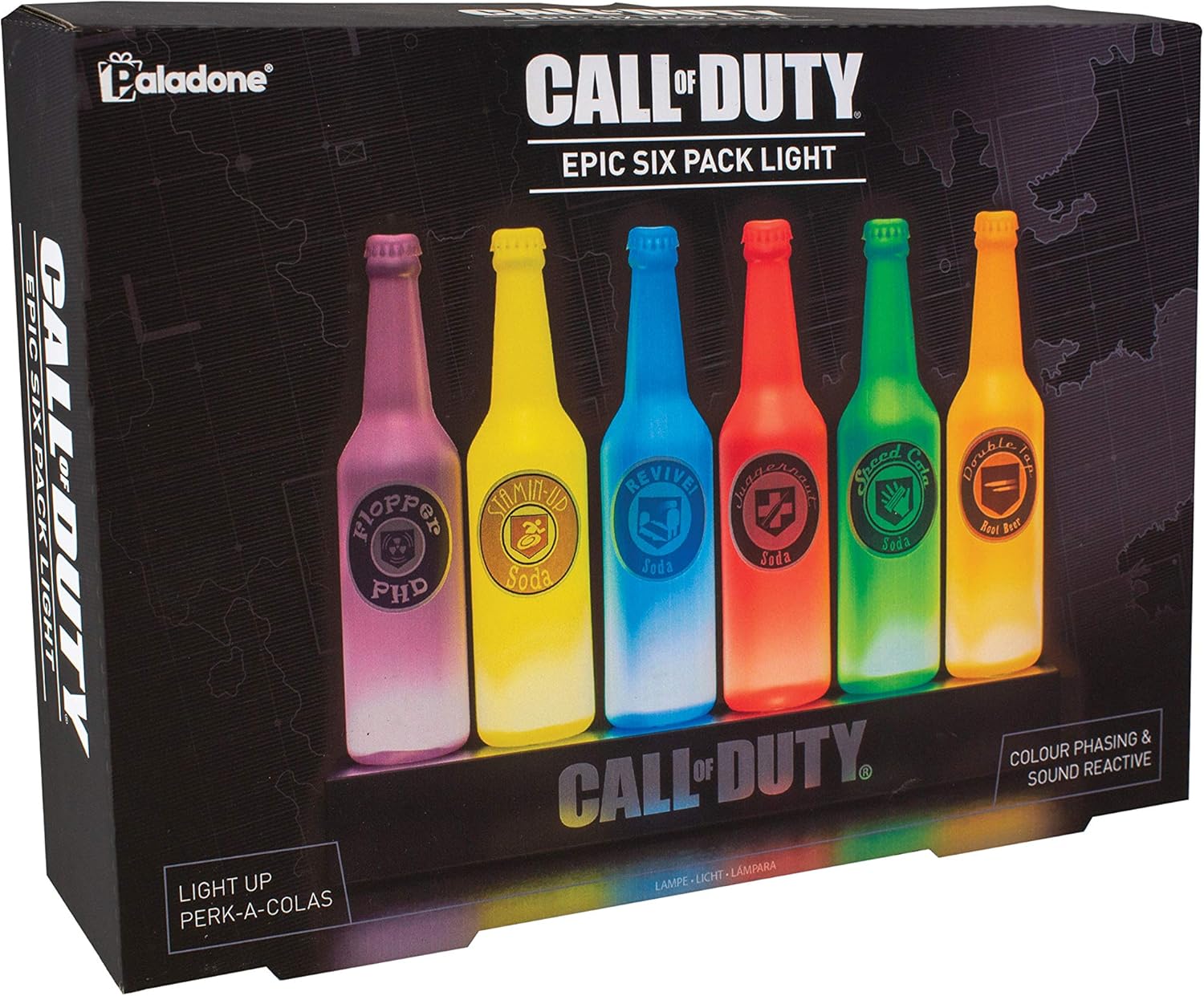 Call of Duty Epic SIX Pack Light BDP, Multicoloured: Amazon.co.uk: Lighting
