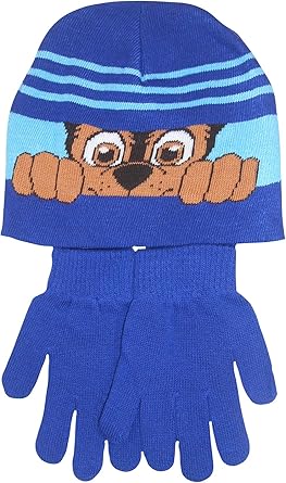 next boys hat and gloves