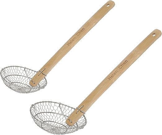 Colanders, Strainers & Sifters Helen Chen's Asian Kitchen ...