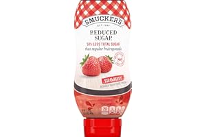 Smucker's Squeeze? Reduced Sugar Strawberry Fruit Spread - 17.4 oz by Smucker's