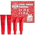 Lucas Pawpaw Lip Ointment, Lucas Pawpaw Cream, Lucas Pawpaw Ointment for Lips & Dry Skin (2x15 Gram plus 2x25 Gram)