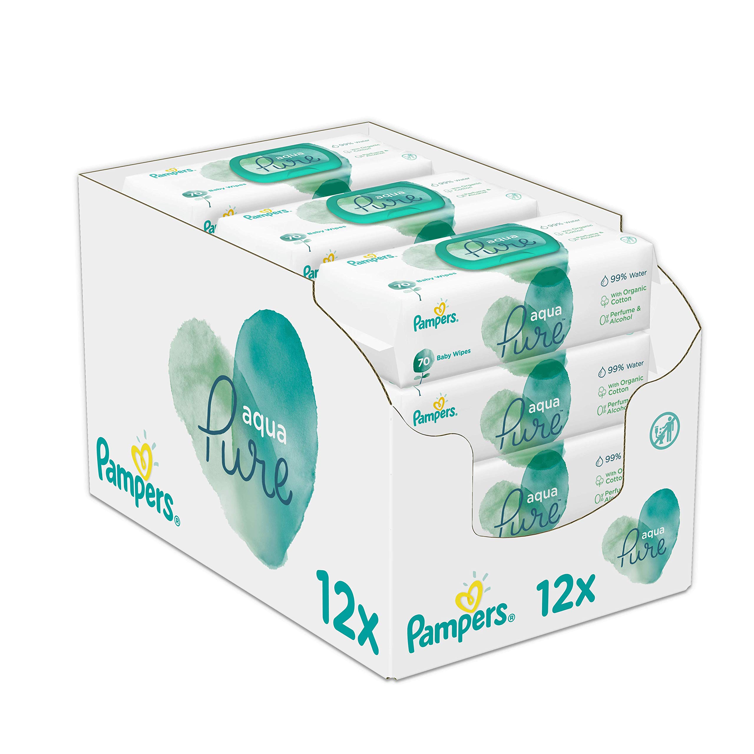 pampers 99 water wipes