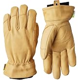 HESTRA PRO Cow Driver HD Work Glove I Thermal Insulated Leather Multi-Use Winter Gloves for Everyday Craftsmanship and Construction