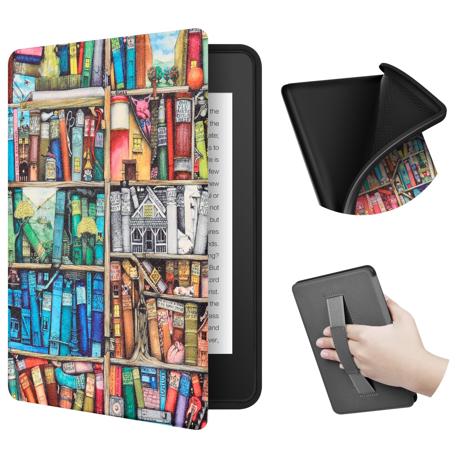 ERUNTO Case for 6-inch All-New Kindle