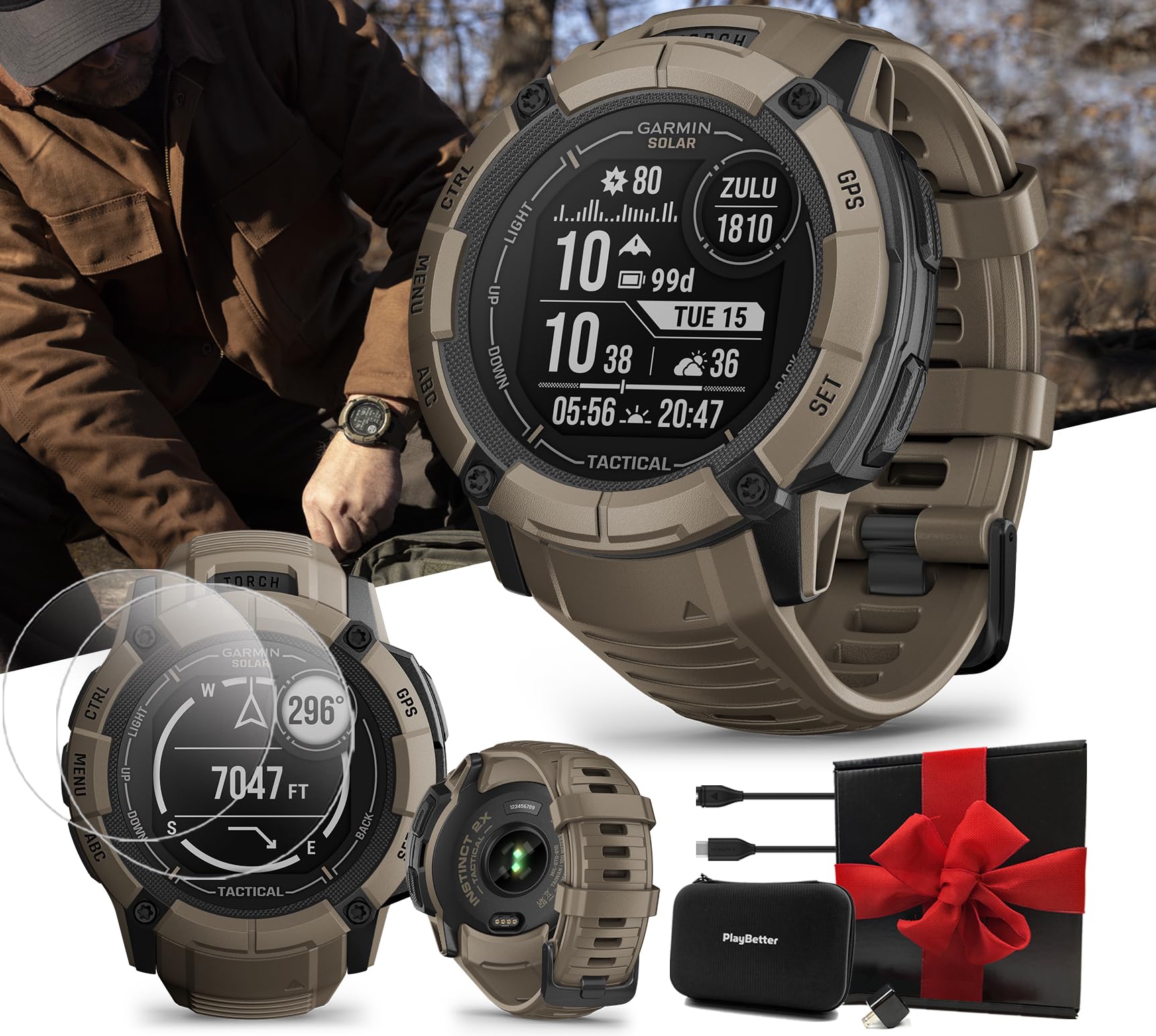 Instinct Tactical Edition Garmin Instinct Solar Pay Garmin