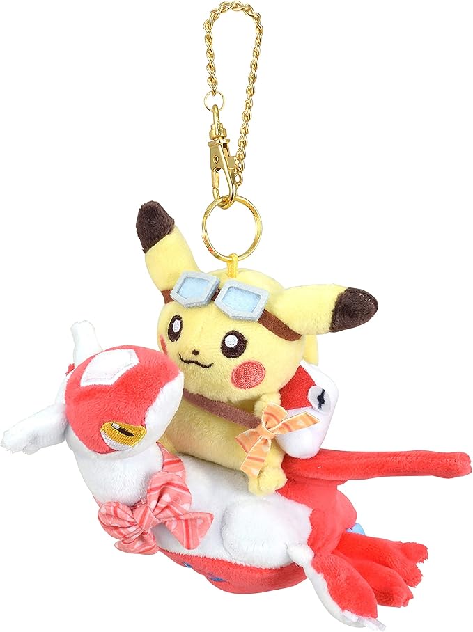 Amazon ポケモンセンターオリジナル マスコット ラティアス ラティオスに乗って ラティアス アニメ 萌えグッズ 通販