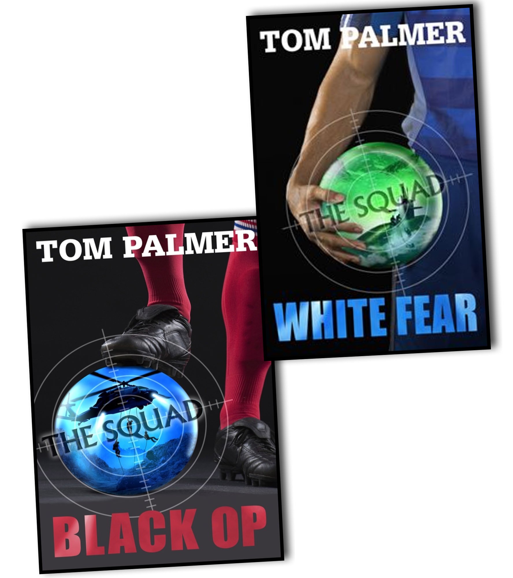 Tom Palmer Squad 2 Books Collection Pack Set Rrp A 12 98 Black Op White Fear Tom Palmer Amazon Com Books