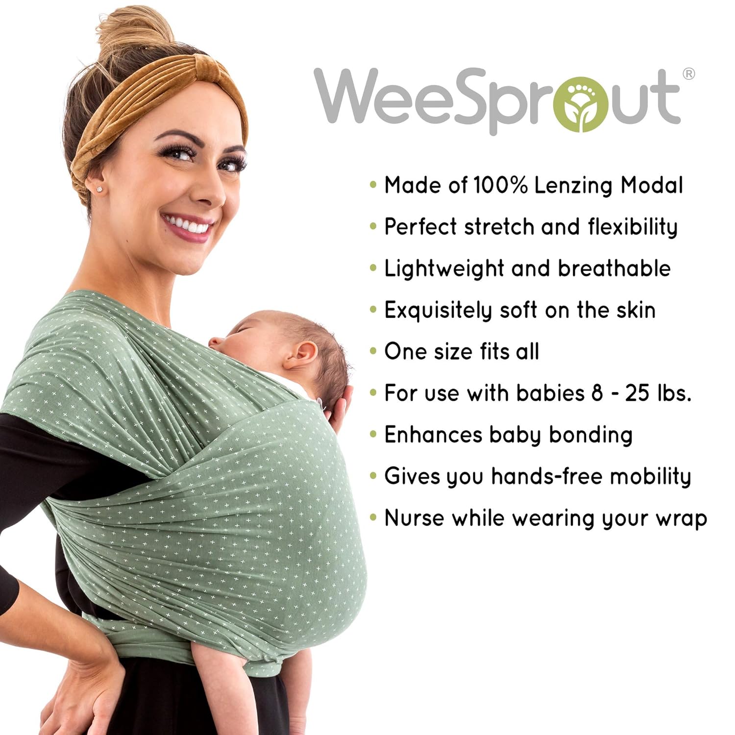 modal baby wrap
