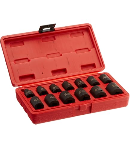 Super Price On Grey Pneumatic 1912M - 3/8 Drive X 12mm Hex Drive Impact Socket P 15980