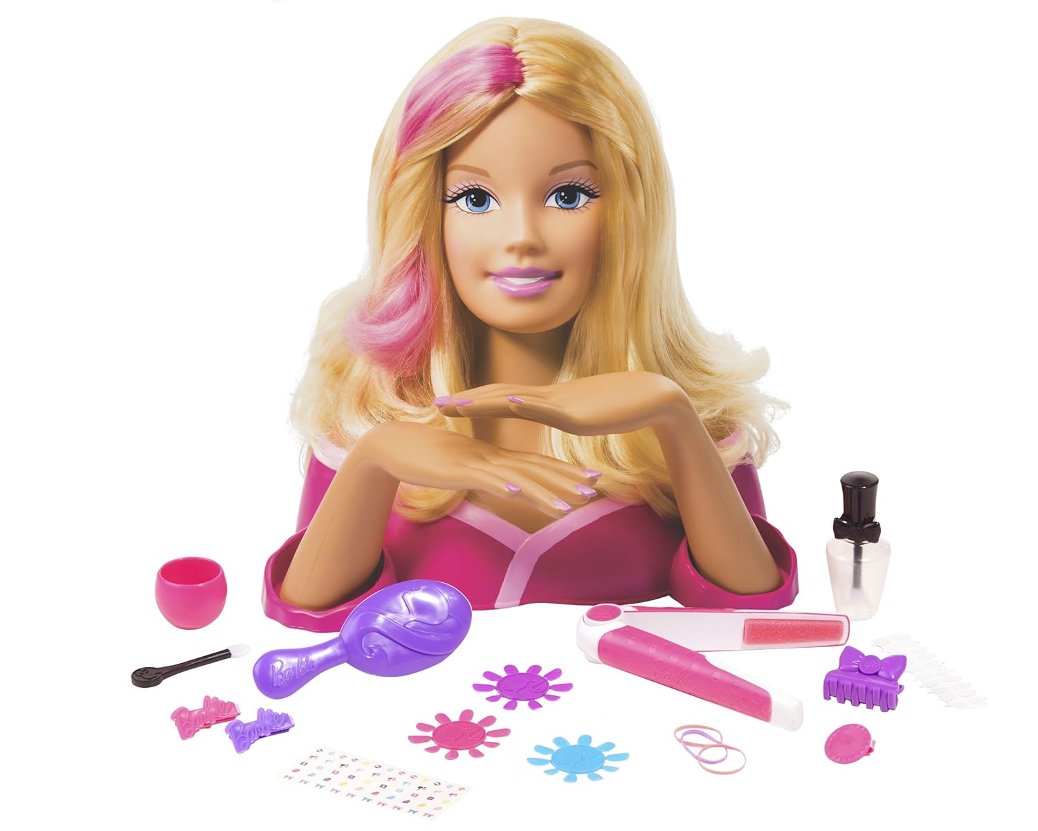 colour change barbie