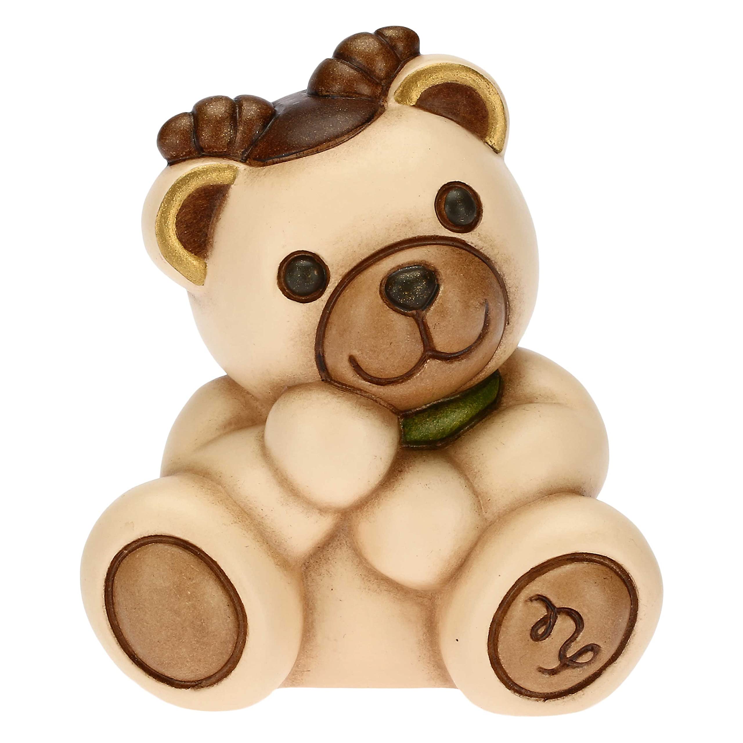 THUN - Capricorn Icon, Zodiac - Teddy Stars - Icons - Hand-Painted Ceramic - 6.5x5.5x7.4cm h