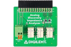 Digilent Impedance Analyzer for Analog Discovery