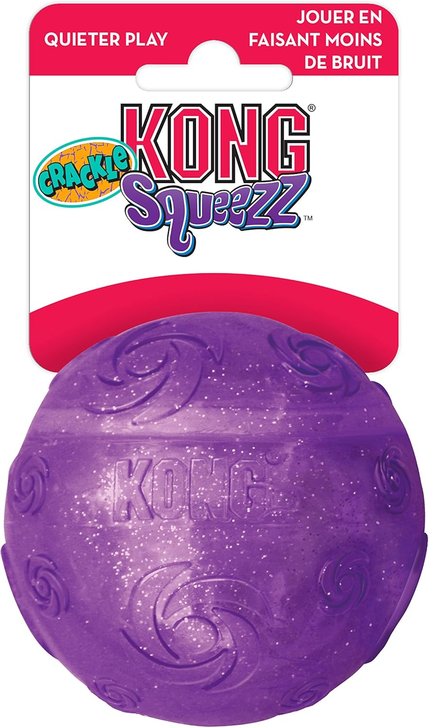 kong crackle ball
