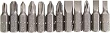 Draper Redline 14-in-1 Ratchet Screwdriver Set with Internal Bit Storage Soft view 3