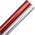 Papyrus Christmas Wrapping Paper Rolls, Red and Silver (2 Rolls, 40 sq. ft.)