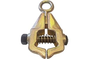 PROFESSIONAL EZ TRAVEL COLLECTION Assorted Auto Body Repair Box, Frame and Pulling Clamps (5 Ton Pull Clamp)