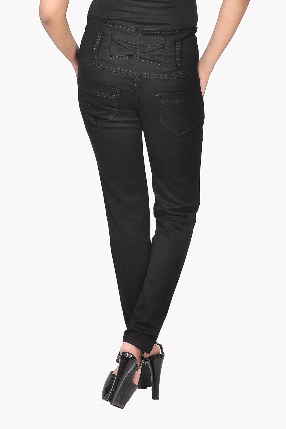 broadstar women's slim fit jeans