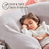 Nobildonna Bean Bag Chair Cover 200L Corduroy No Filler Kids Adults view 5