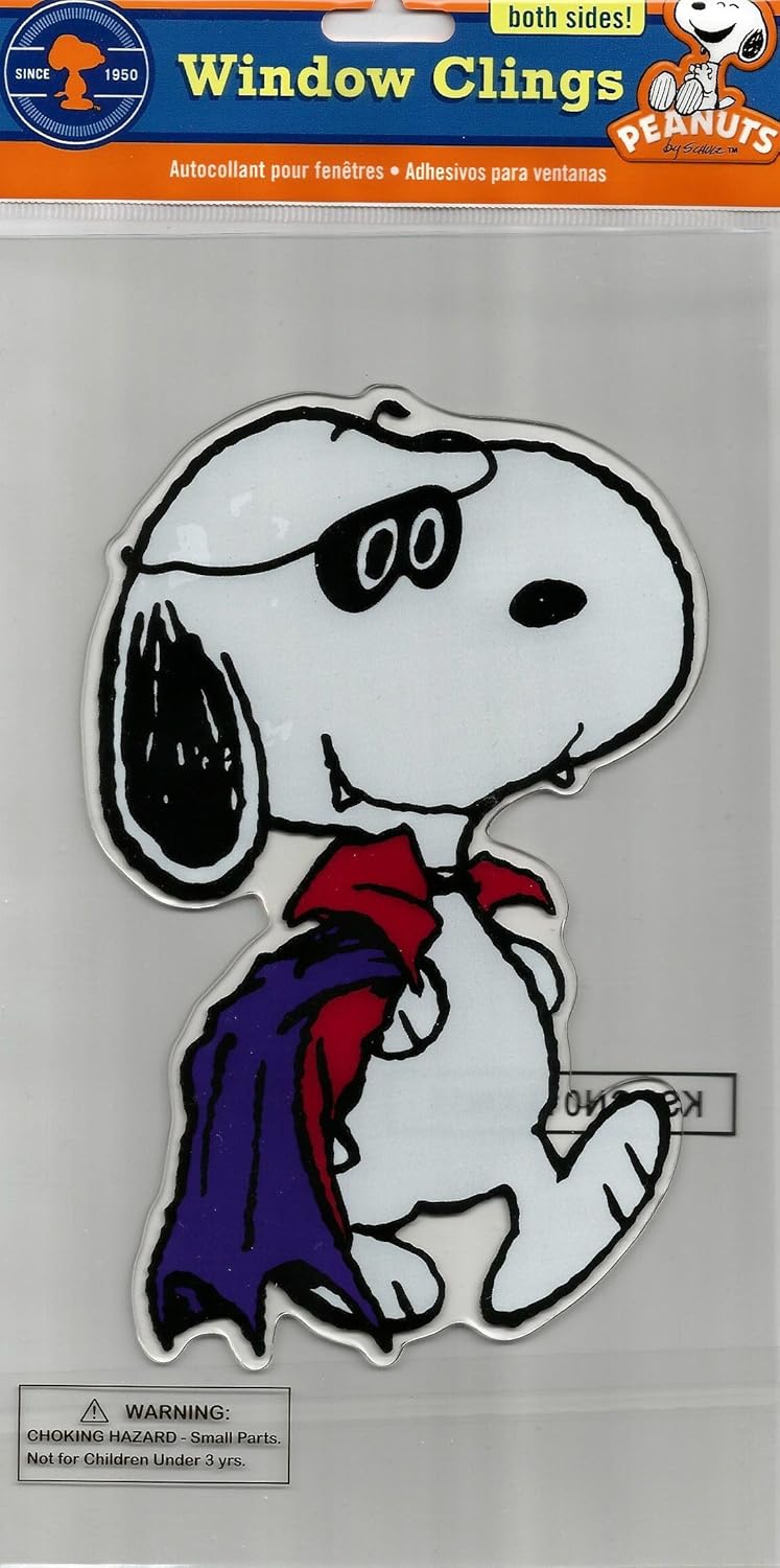 Peanuts Spooky Jelz Snoopy Vampire & Pumpkin Halloween Gel