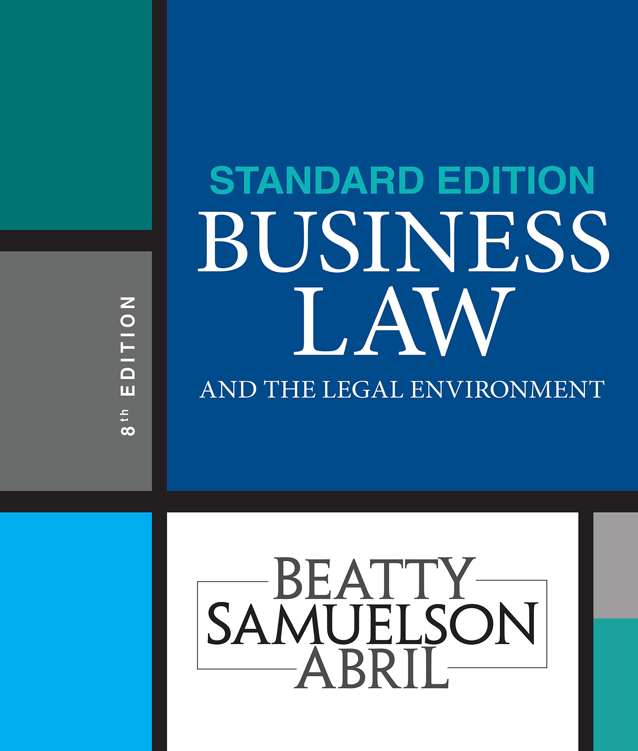 Kindle Store,Kindle eBooks,Business & Money Business Law and the Legal Environment, Standard Edition Jeffrey F. Beatty,Susan S. Samuelson,Patricia Abril
