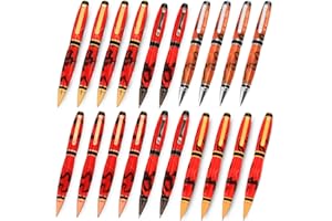 Legacy Woodturning, Cigar Pen Kit - Variety, 20 Pack, Includes 4 Chrome, 4 Copper, 4 Gold, 4 Gun Metal, 4 Satin Gold