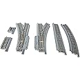 Walthers Trainline HO Scale Model Track Expander Set - Power-Loc Track(Tm) Medium