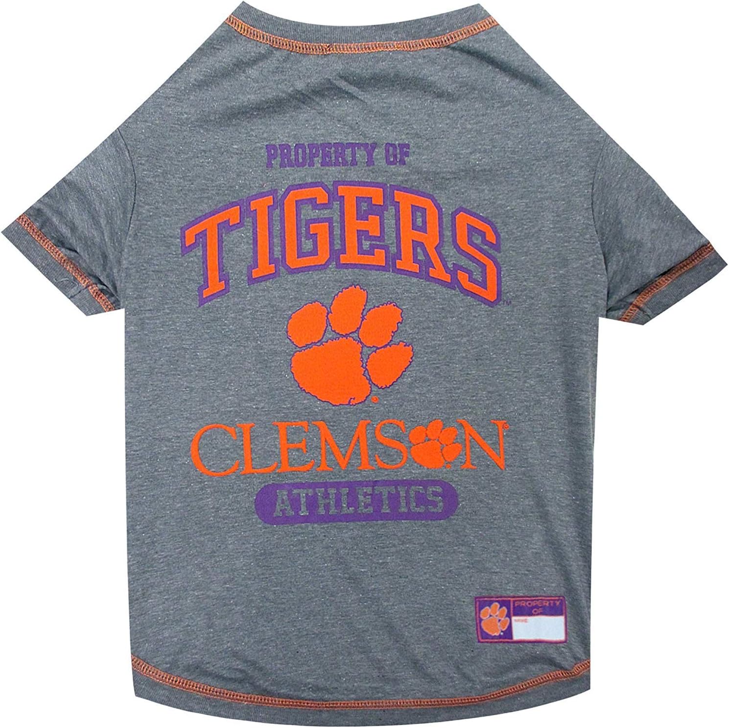 clemson dog clothes