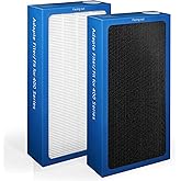 2Pack Upgraded Classic 400 Series Replacement Filter Compatible with blueair 400 replacement filter blueair 480i, 402, 403, 405, 410, 450E, 455EB,comfortable living environment