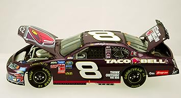 Buy Action Nascar Martin Truex Jr 8 2004 Chevy Monte Carlo Taco Bell Raced Win Version Rare 1 24 Scale Die Cast 1 Of 6 864 Limited Edition Collectible Online At Low Prices In India Amazon In