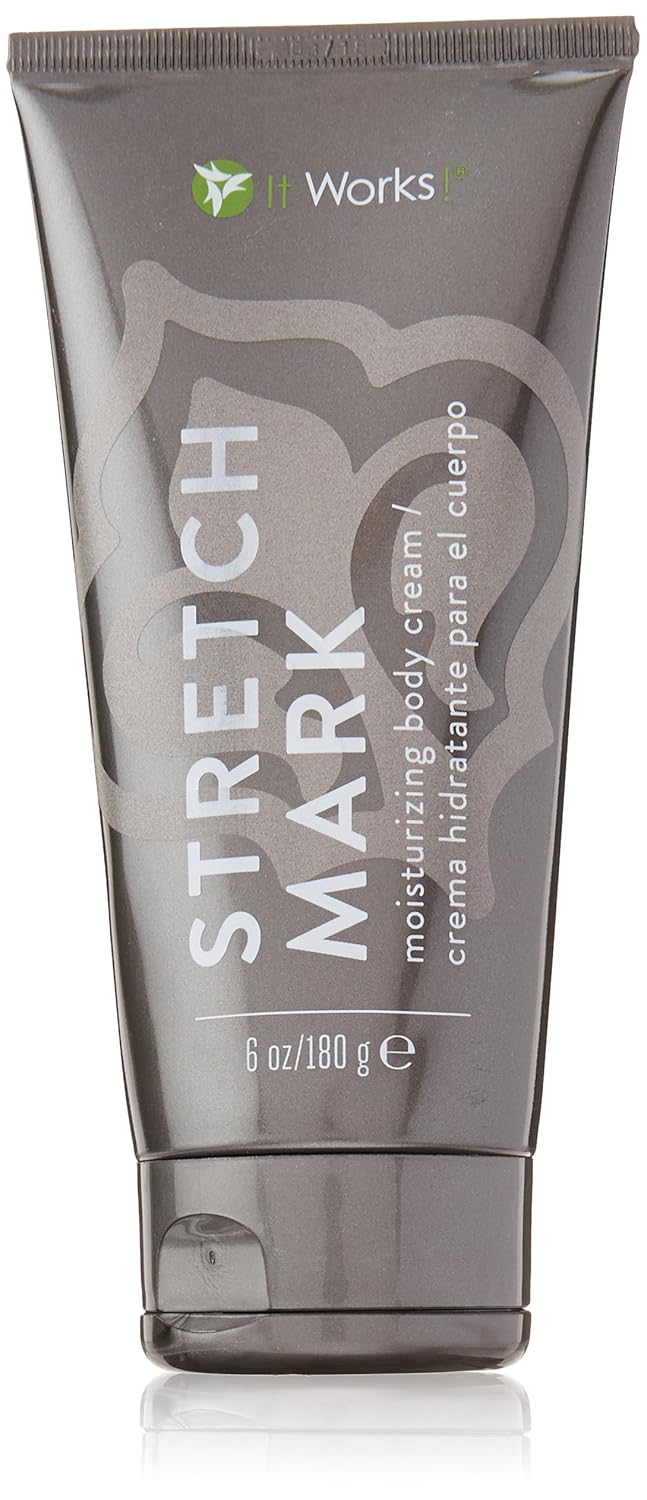 Amazon Com It Works Stretch Mark Moisturizing Cream 6 Fluid Ounce Beauty