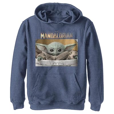 Star Wars The Mandalorian Boys Hoodie with The Child Kuwait Ubuy