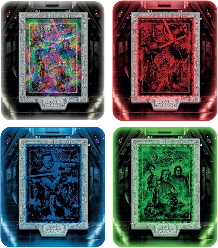 Star Wars Metamorphic Art Collection Episode 7-9