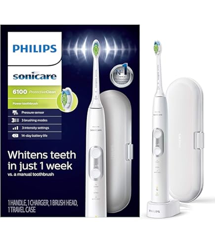 Amazon.com: Philips Sonicare HX9610/17 ExpertClean 7300 Electric