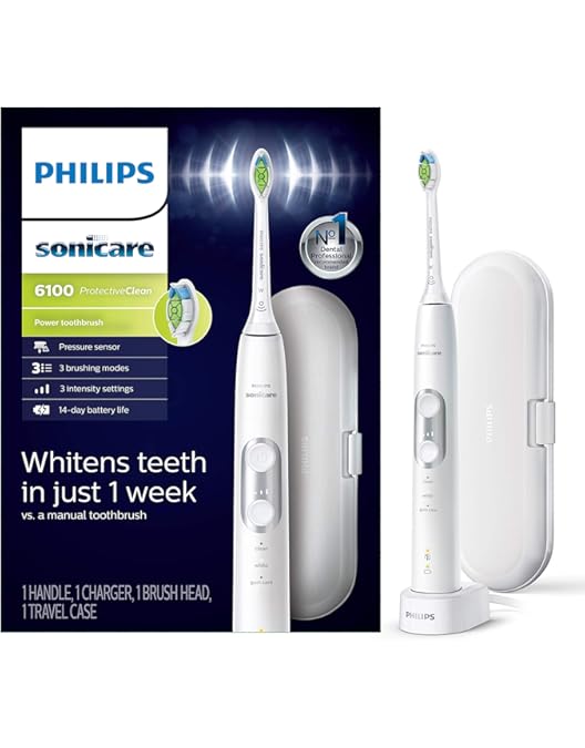 Amazon.com: Philips Sonicare HX8911/02 HealthyWhite+ Rechargeable