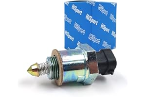 HiSport Idle Air Control (IAC) Valve Compatible with Buick Chevy GMC Van Pickup Pontiac Cadillac 1982-2003 Replacement for OEM 17079256,17111286,17111288,17111289