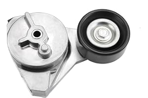 ADIGARAUTO 419-117 Automatic Belt Tensioner w/Pully Compatible with 06-11 Buick Lucerne 1993 Cadillac Allante 94-05 Cadillac DeVille 06-11 Cadillac DTS 93-02 Cadillac Eldorado 93-04 Cadillac Seville