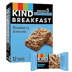 KIND Breakfast Bars, Blueberry Almond, Healthy