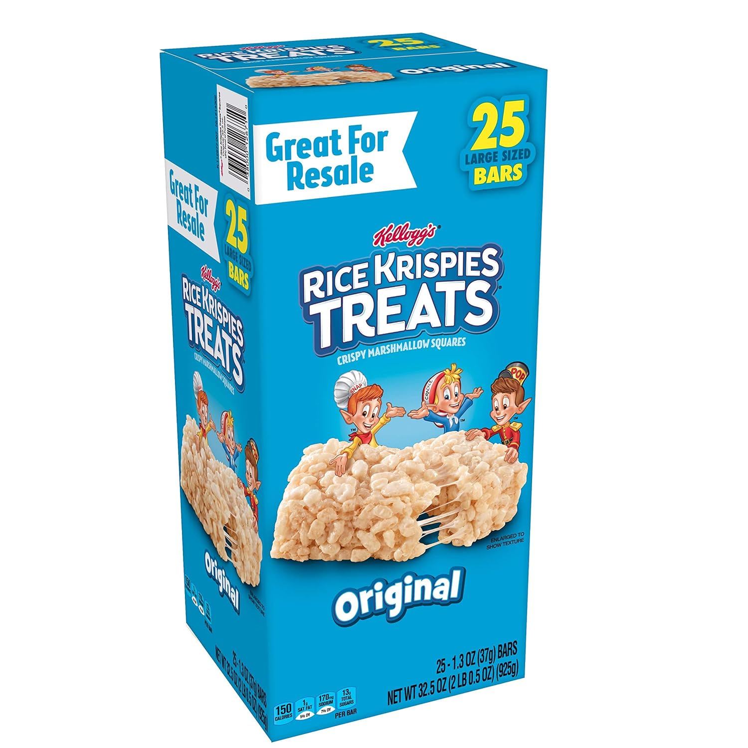 Rice Krispies Treats 25 Bars By Kellogg S Amazon De Lebensmittel Getranke Rice Krispies Treats 25 Bars By Kellogg S Amazon De Lebensmittel Getranke