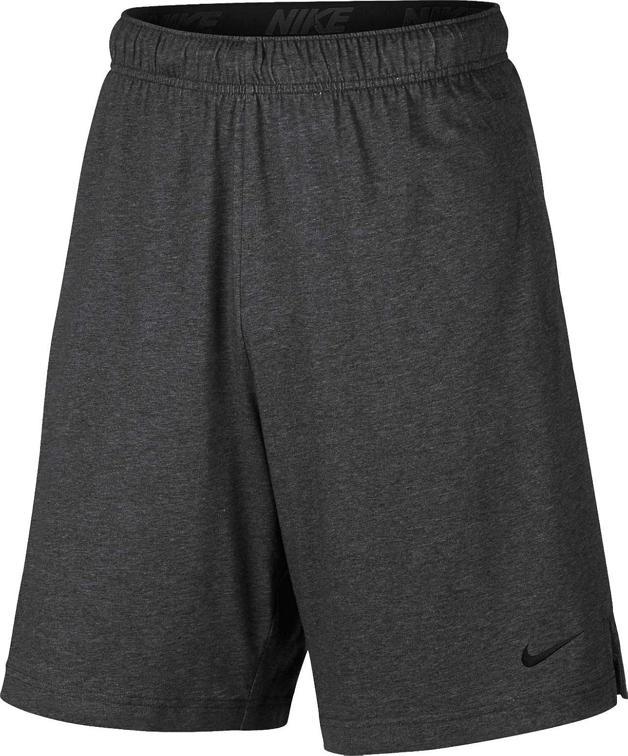 Amazon.com: Nike Men's Training Short Charcoal Heather/Black Size Small : Clothing