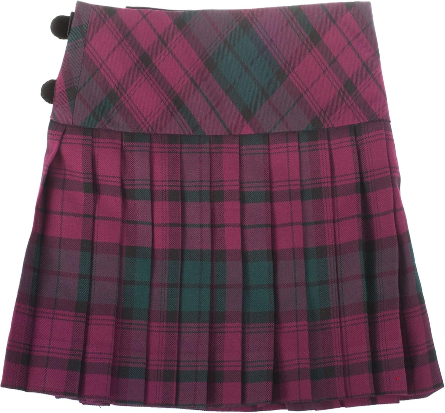 lindsay tartan skirt