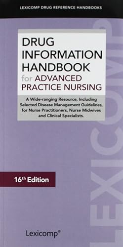 Download Drug Information Handbook for Advanced Practice Nursing PDF